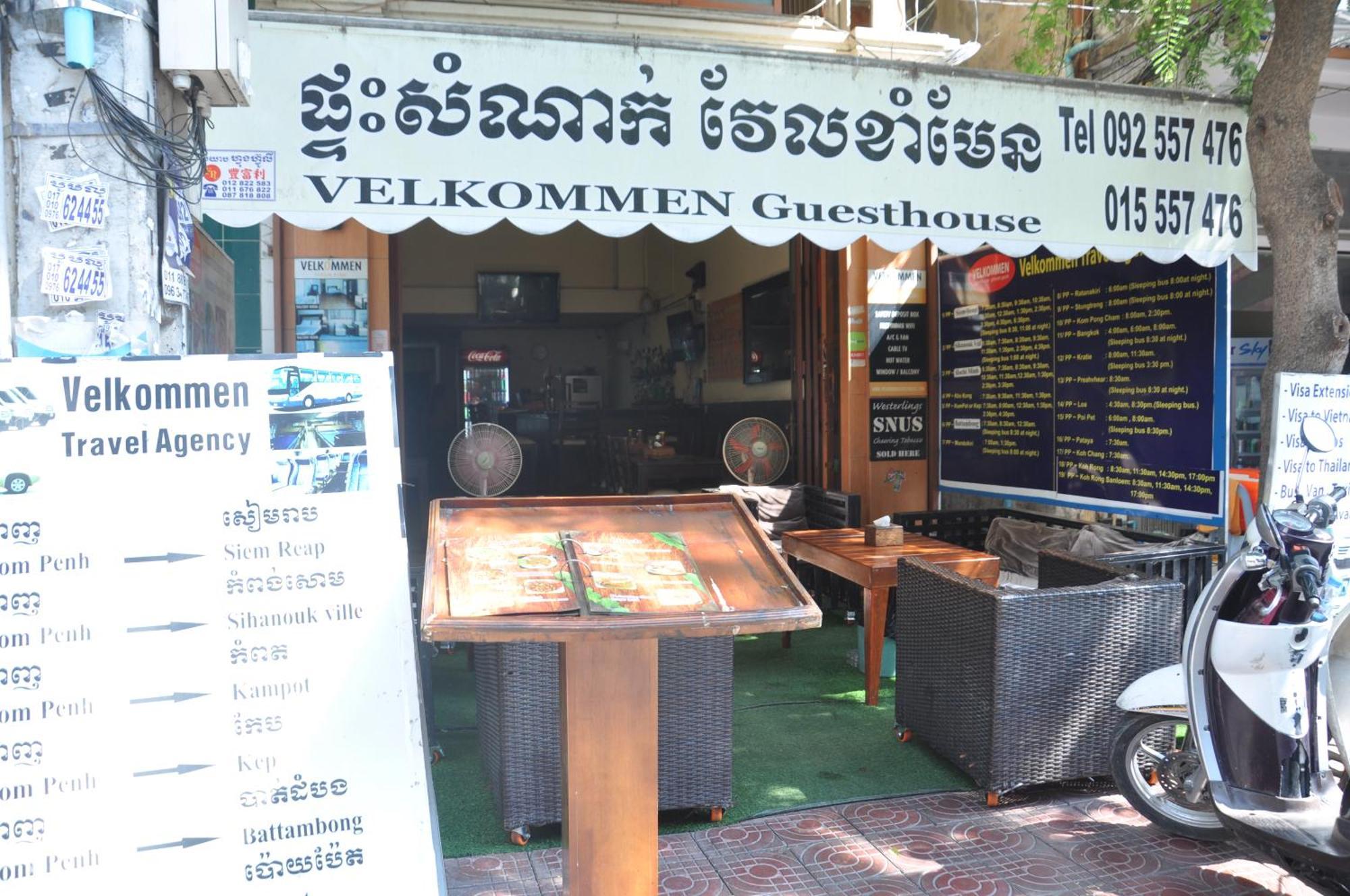 Velkommen Guesthouse Phnom Penh Extérieur photo
